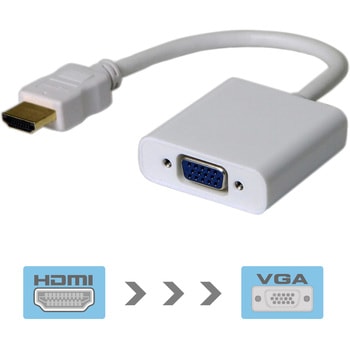 HDMI ro VGA 変換アダプタ Vodaview