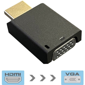 HDMI ro VGA 変換アダプタ Vodaview