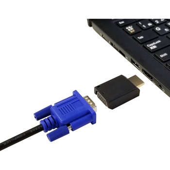 HDMI ro VGA 変換アダプタ Vodaview
