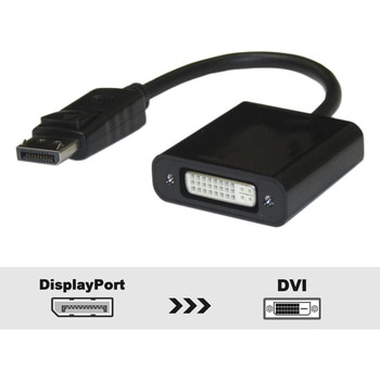 DisplayPort to DVI 変換アダプタ Vodaview