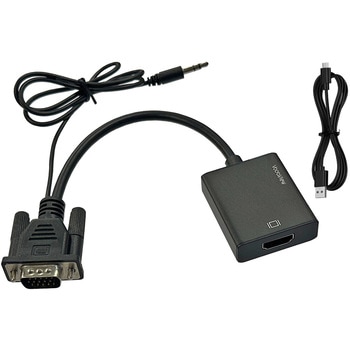 VGA to HDMI 変換アダプタ Vodaview