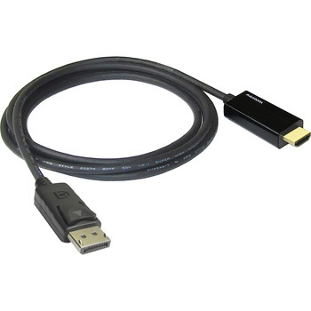 DisplayPort to HDMI ケーブル Vodaview