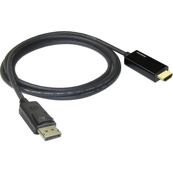 DisplayPort to HDMI ケーブル Vodaview