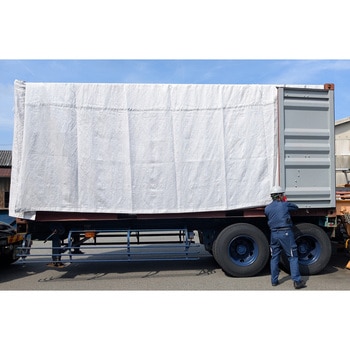 バロンスクリーンホワイト涼風 小泉製麻