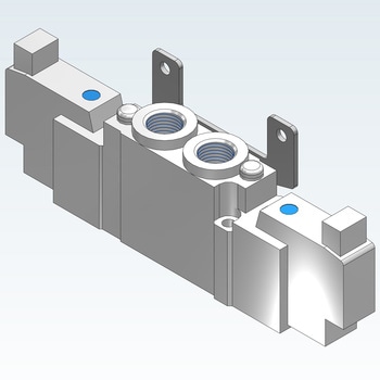 5ポートソレノイドバルブ SY52シリーズ SMC