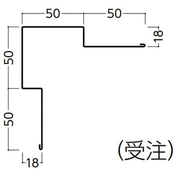 T-WALL 化粧出隅 6本入り 東邦シートフレーム