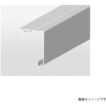 7.5EX ツーピース笠木カバー 10本入り 東邦シートフレーム