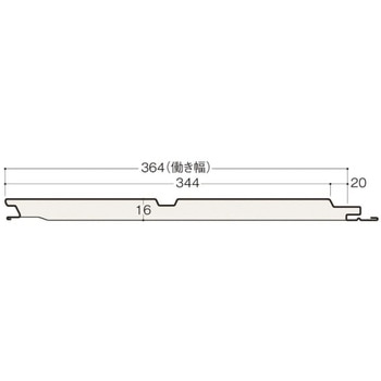 フォレストワイド サイディング 横貼り 3，790mm 8枚入り 東邦シートフレーム