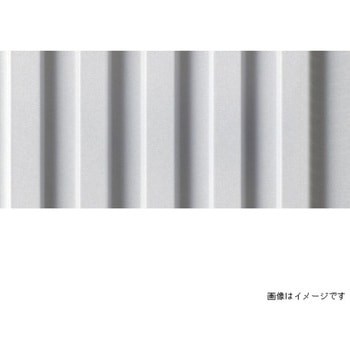 アサヒウォール25リンクル サイディング 縦貼り 6枚入り 東邦シートフレーム