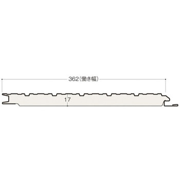 ラピスV5ASC GL出隅カバー 10本入り 東邦シートフレーム