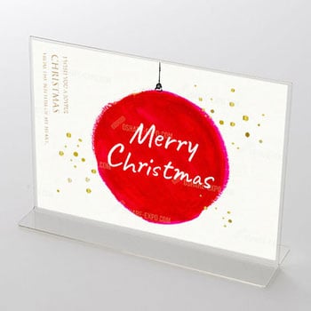 クリスマスポップ 楽しいクリスマスを ポップ ポスター おしゃれexpo 季節販促用ポスター 通販モノタロウ C 1 I
