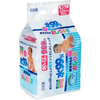 水99 おしりふき レック Lec 赤ちゃん用おしりふき 通販モノタロウ