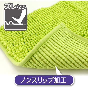 サラサラ瞬間吸水バスマット LEC(レック)