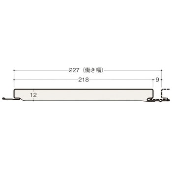 7.5GL 窓用キャップA 10個入り 東邦シートフレーム