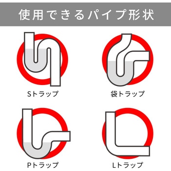 激落ちくん 排水管ロングブラシ LEC(レック)