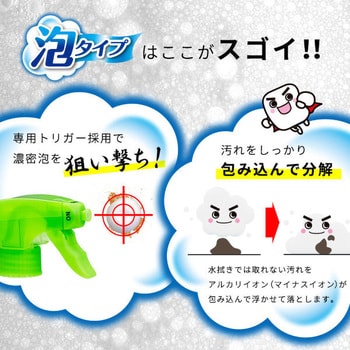 激落ちくん セスキ泡スプレー レック(LEC)