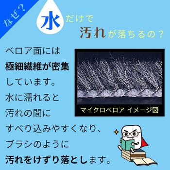 激落ちくん しぼれる!のびーる(マイクロベロア) LEC(レック)