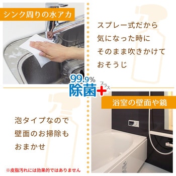 激落ちくん クエン酸泡スプレー レック(LEC)
