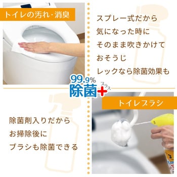 激落ちくん クエン酸泡スプレー レック(LEC)