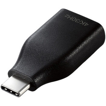 変換アダプタ (TypeC-HDMI) 4K 30Hz 【Windows PC Chromebook MacBook Pro/Air iPad 各種対応】 エレコム