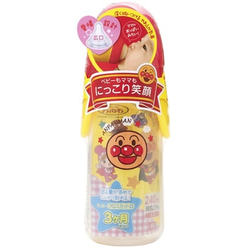 アンパンマン 哺乳瓶広口 LEC(レック)