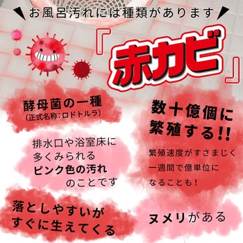 赤カビバスクリーナー LEC(レック)