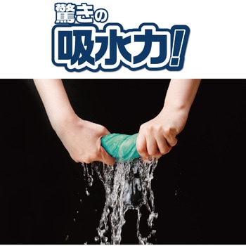 激落ちくん吸水クロス(3枚入) LEC(レック)