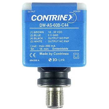 キューブ型長距離近接センサC44シリーズ CONTRINEX(コントリネックス)