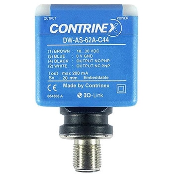 キューブ型長距離近接センサC44シリーズ CONTRINEX(コントリネックス)