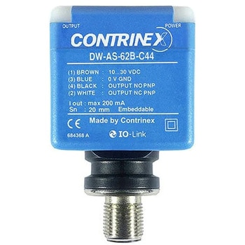 キューブ型長距離近接センサC44シリーズ CONTRINEX(コントリネックス)