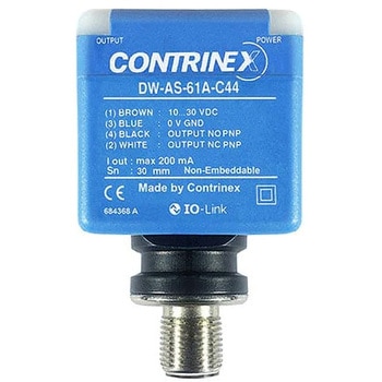 キューブ型長距離近接センサC44シリーズ CONTRINEX(コントリネックス)
