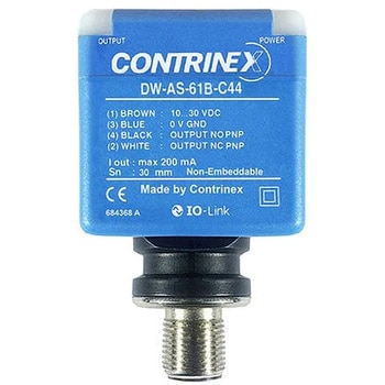 キューブ型長距離近接センサC44シリーズ CONTRINEX(コントリネックス)