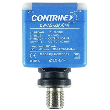 キューブ型長距離近接センサC44シリーズ CONTRINEX(コントリネックス)