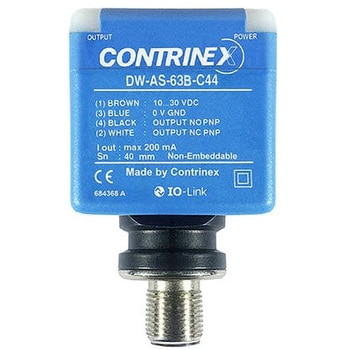 キューブ型長距離近接センサC44シリーズ CONTRINEX(コントリネックス)