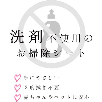 Ba水の激落ちシート ウェット LEC(レック)