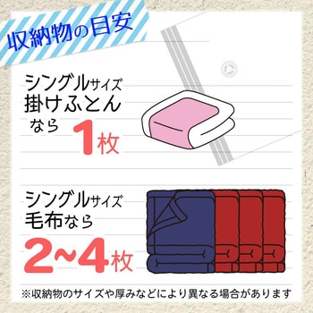 BAふとん圧縮袋 LEC(レック)