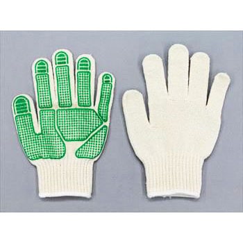 綿のびのび手袋すべり止め付き FUKUTOKU