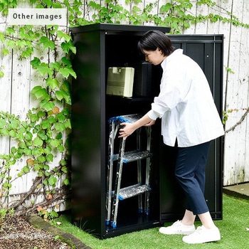 屋外 物置 多用途ロッカー YAMAZEN(山善)
