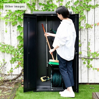 屋外 物置 多用途ロッカー YAMAZEN(山善)