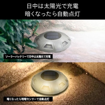 ソーラー充電式グランドライト トレードワン