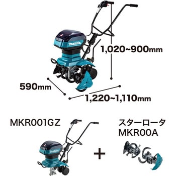 MKR00A スターロータアッセンブリ 1台 マキタ 【通販モノタロウ】