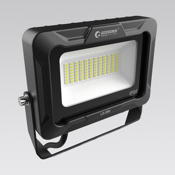LED投光器 20W 3000LM 5000K 昼白色 ワイド広角照射 GOODGOODS(グッド・グッズ)