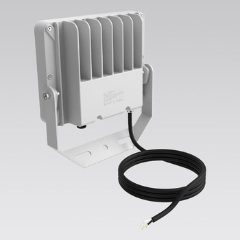 LED投光器 50W 7300LM 通気弁付 大型放熱フィン 広角ワイド照射 GOODGOODS(グッド・グッズ)