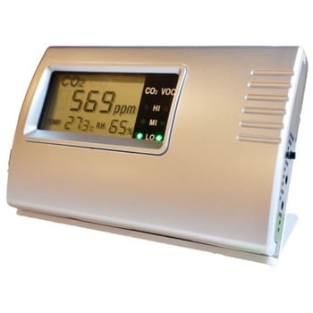 IAQモニターMB-350V(CO2+VOCs測定器) YTK