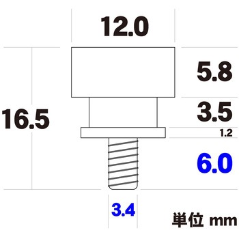 手回しインチネジ エスエスエーサービス