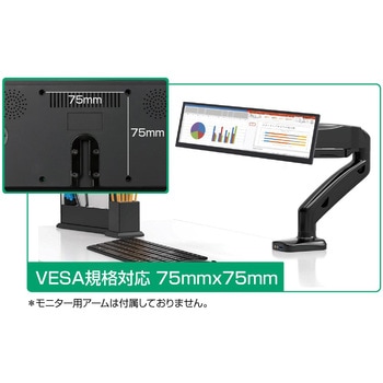 バータイプ液晶マルチモニター ITPROTECH
