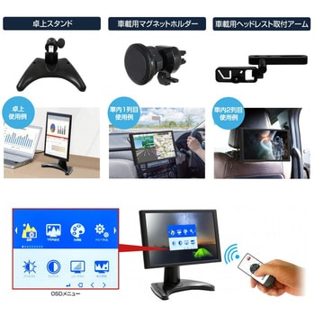 モバイル液晶マルチモニター ITPROTECH