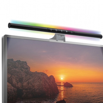 RGBコントロール搭載LEDモニタライト ITPROTECH