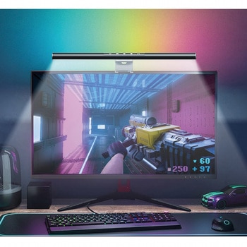 RGBコントロール搭載LEDモニタライト ITPROTECH