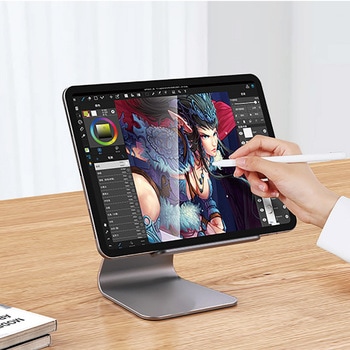 タブレット用アルミスタンド タイムリー